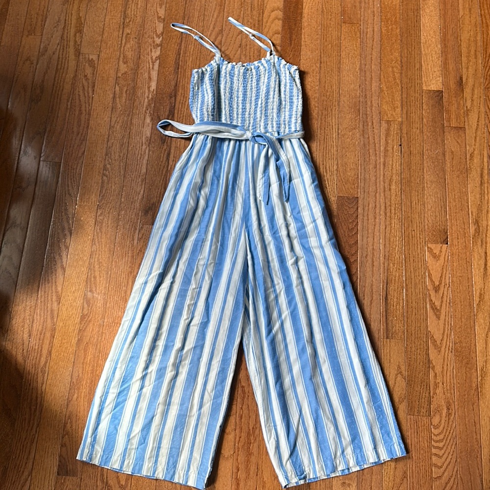 Loft Smocked jumpsuit